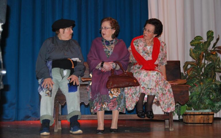 sainetes de humor en calera