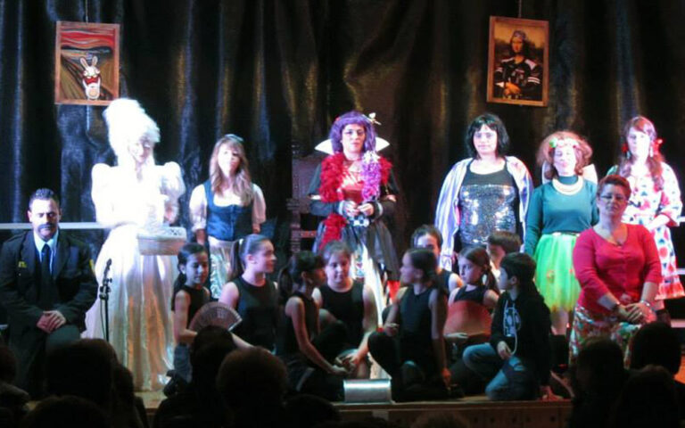 un museo fantabuloso en calera y chozas