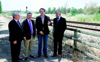 visita via verde calera