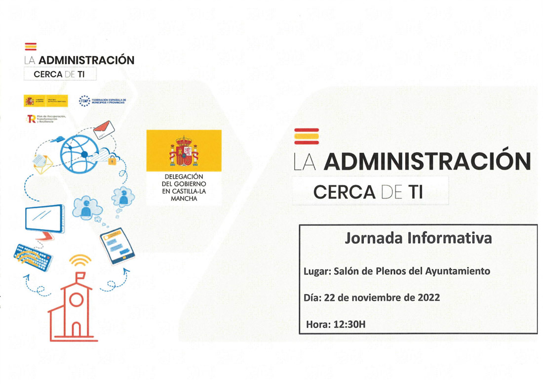 la administracion cerca de ti jornada informativa