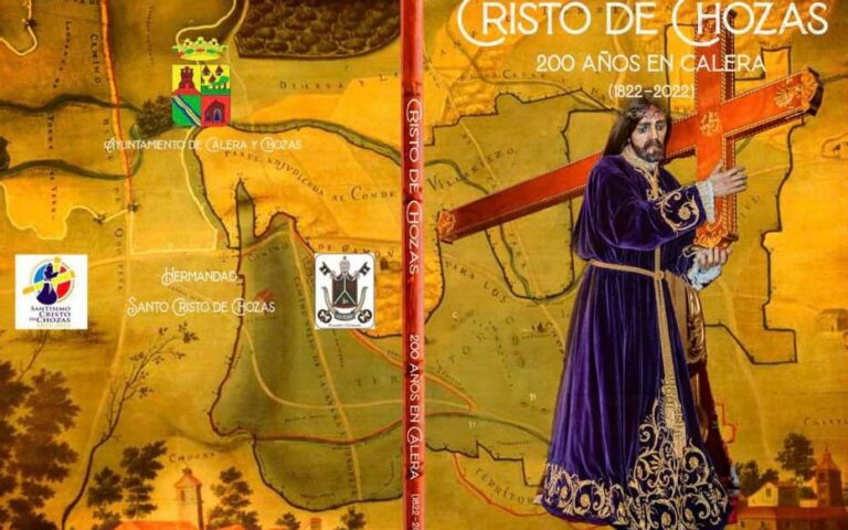 presentacion libro del bicentenario de la llegada del cristo de chozas a calera