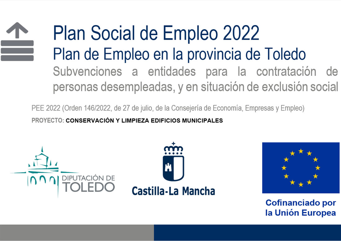 plan social empleo calera y chozas conservacion y limpieza edificios publicos