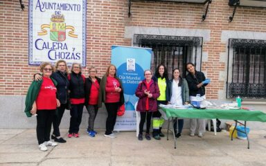dia mundial de la diabetes en calera y chozas