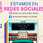 Estamos en redes sociales – Educación Sanitaria