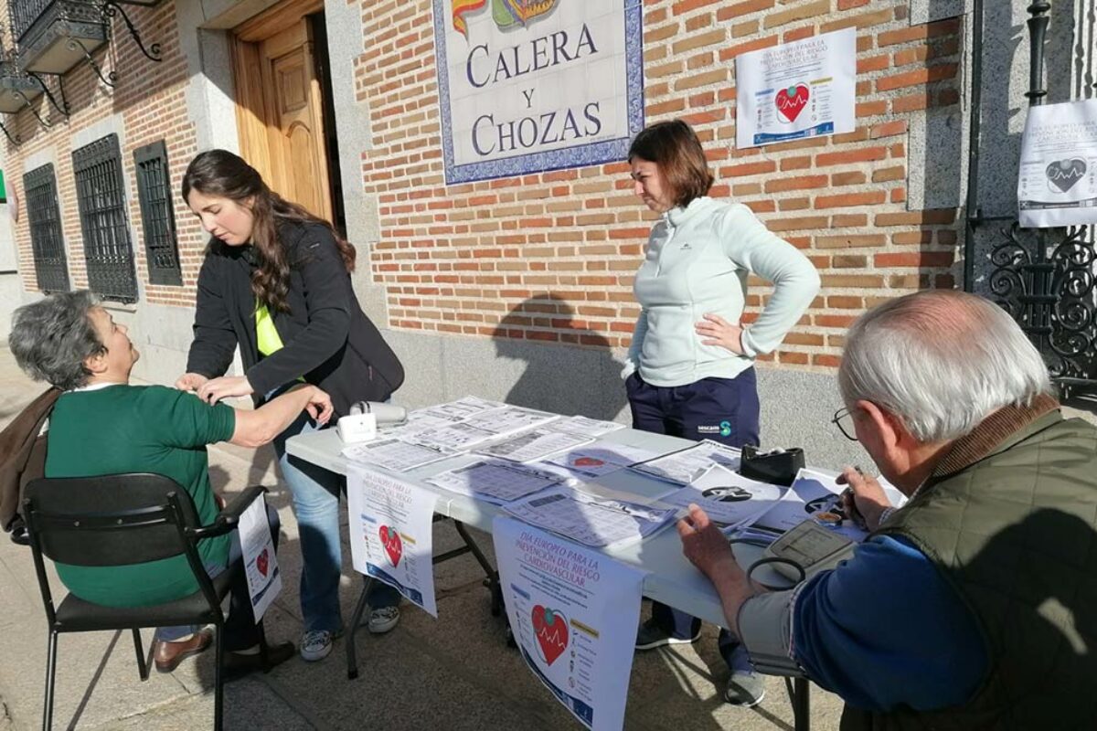 dia europeo para la prevencion riesgo cardiovascular calera y chozas