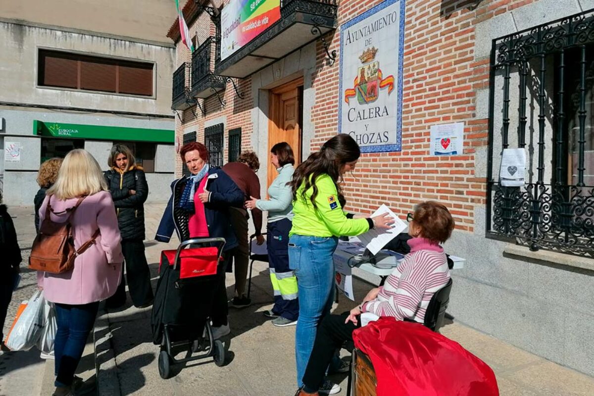 dia europeo para la prevencion riesgo cardiovascular calera y chozas