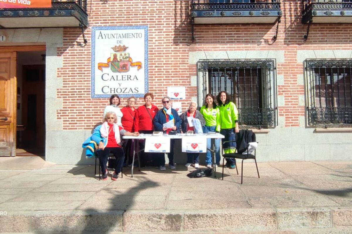 dia europeo para la prevencion riesgo cardiovascular calera y chozas
