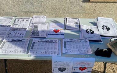 dia europeo para la prevencion riesgo cardiovascular calera y chozas