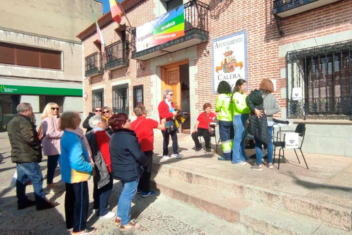 dia europeo para la prevencion riesgo cardiovascular calera y chozas