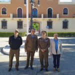 Reunión del Alcalde con el Delegado de Defensa en Toledo