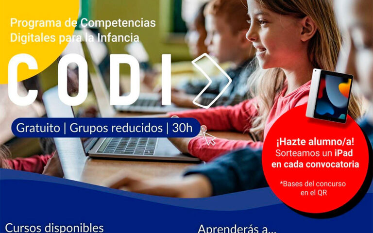 Cartel curso ompetencias digitales º arranque modificado