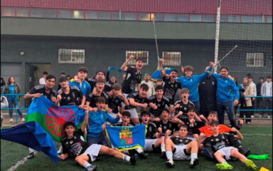 equipo juvenil de futbol campeones