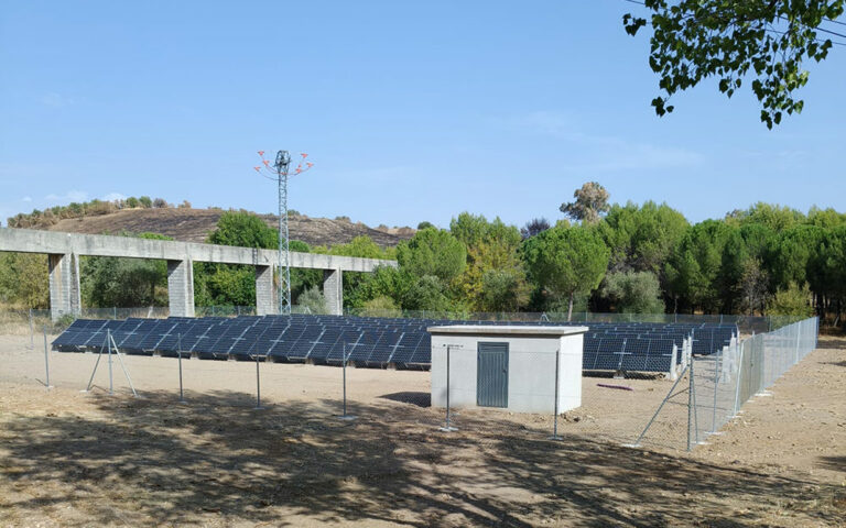 nueva planta fotovoltaica en calera y chozas