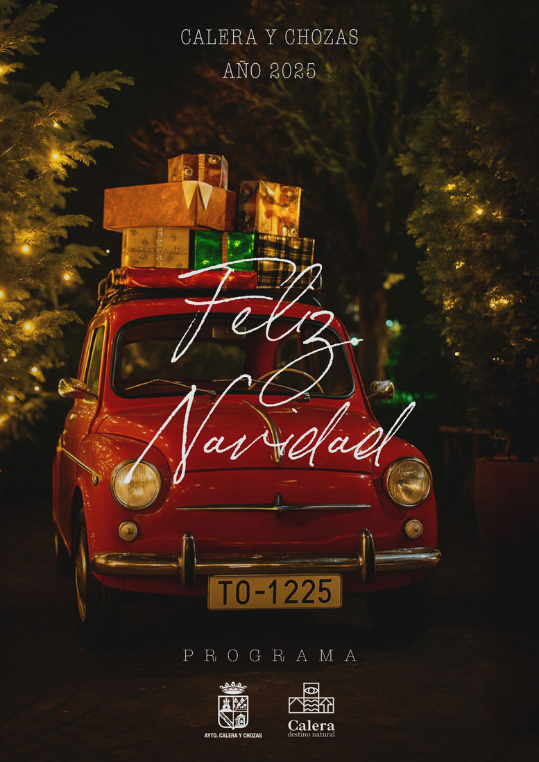 programa navidad calera
