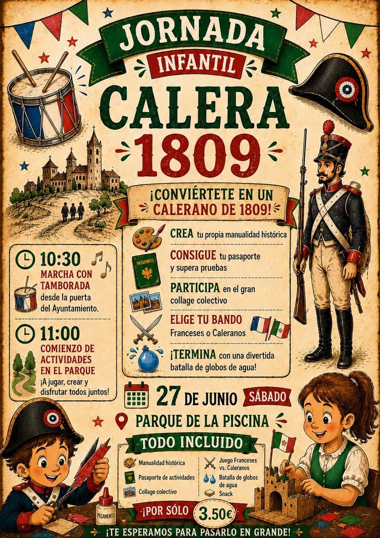 JORNADA INFANTIL CALERA